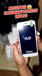 1.2K views · 20 reactions | Legit  Bodega 99 mystery box laman CP Vivo Y66 sa halagang 999 pesos  #mysterybox #Legit #legitseller #cellphone #unboxing #unboxingvideo | Clarence Tayco Sinfuego | Facebook