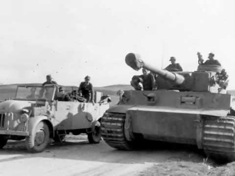 Tiger Tanks in Tunisia, sPzAbt. 501 & sPzAbt. 504 (Slideshow)