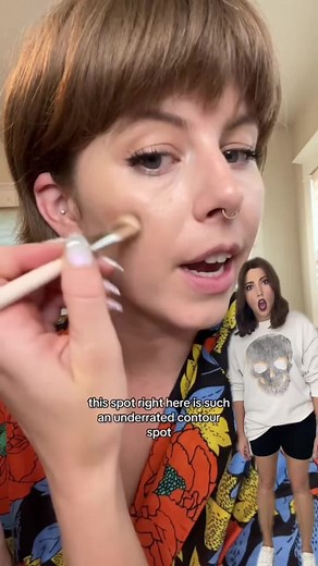 @Melissa Murdick is a makeup GENIUS. #contouringhacks #makeup #makeupartist #makeuptutorial #beauty #beautyhacks #beautytok #makeuptok #beautytips #sephora