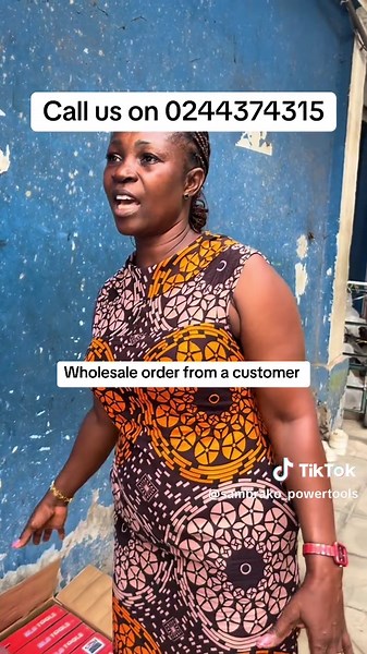 sambrako powertools on TikTok