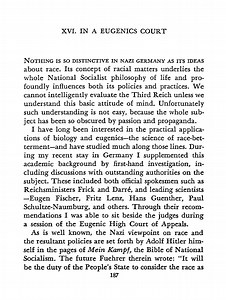 Lothrop Stoddard: "In a Eugenics Court"