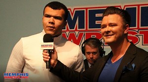 2.2K views · 22 reactions | Timothy Bosby calls out Jonathan Gresham for Starrs of Tomorrow! #MemphisWrestling | Memphis Wrestling | Facebook