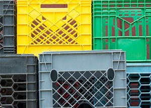 Woman Successfully Completes Milk Crate Challenge In Epic Fashion