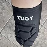 Knee Pads Compression Leg Sleeve for Basketball Volleyball Soccer Anti-Slip Knee Protector Gear Youth Kids Adults (1 Pair)