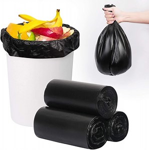 [Hot Item] Rolls Customized Plastic/Biodegradable/Compostable Waterproof Bin Liner Trash Waste Garbage Plastic Bag