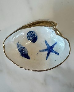 Small Decoupage Clam Shell - Etsy