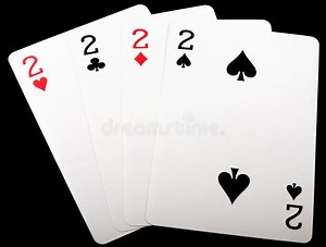 Deuces Are Wild Poker