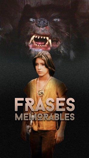 Atreyu enfrenta a Gmork quien le recita una frases memorable en La Historia sin fin. #neverendingstory #movie | The JoE geeked