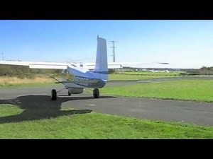 PPONK-3 HOT PROPS ON CESSNA 182