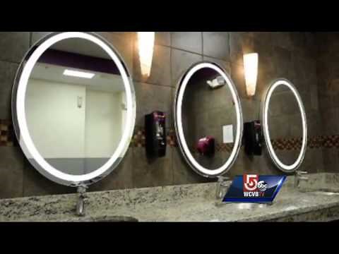 Camera found in women's locker room at gym