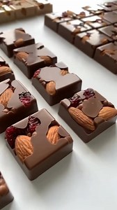 2K views · 40 reactions | One of our top-selling molds. Check out these bon bons with dried fruit and milk chocolate, made by @e.v_chocolate  Mold: #M566 #chocolate #chocolatelover #chocolovers #bonbon #bonbonchocolate | BakeDeco Kerekes | Facebook