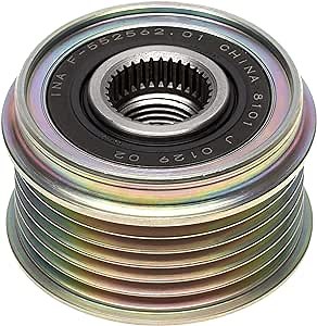 Genuine Gates 37133P DriveAlign Overrunning Decoupler Pulley