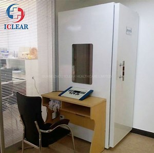 [Hot Item] 단일 문 청각 소음 차단 부스 이동식 미니 청력 검사 부스