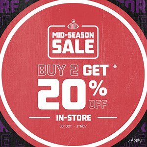 1.1K views | Alo Alo, Foot Locker đang có deal gì nè. Mua 2 giảm...