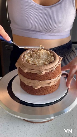 German chocolate has been a fan favorite and I’m not mad 👌🏼 #cakedecorating #cakedesign #cakevideo #caketrends #caketutorial #piping #buttercreamcake #buttercream #treatsbytay #birthdaycookies #birthdaygirl #birthdaycake #birthdaycakeideas #cakesoffacebook #Cake #buttercreampiping #reelsviral #momlife #homebaker #working-mom #letsbake #cake #cakereel | Treats by Tay