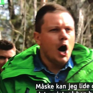 This is how they date in Norway. The male yells out a mating call to attract the female, depending on the voice and stamina of the male the female chooses her partner through butt smells and loud yells. This is also the reason tinder is not released in Norway, you can’t yell our mating calls on tinder. | VxMadsen | Facebook