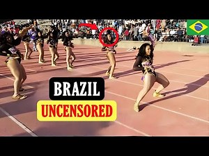 Nude Beaches You Must See Before You Die: 12 Interesting Facts About Brazil - Travel Documentary