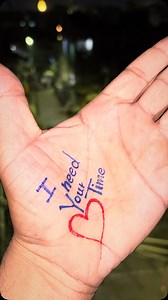 20K views · 144 reactions | I need Your Time…!!!! #handwritting #handlettering #handmade #love #lovequotes #pyar #pyaar #ishq #mohabbat | diparch_creation | Facebook