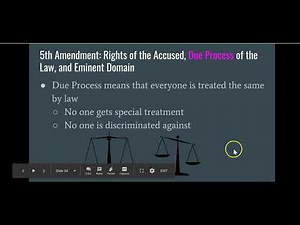 4th, 5th, 6th Amendments