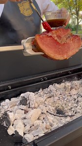 13K views · 441 reactions | Honey Bourbon Glazed Ham PERFECT for Christmas | GrillinFools.com | Facebook