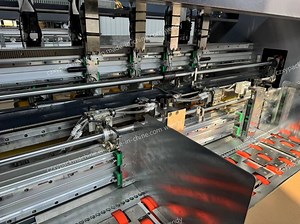 [Hot Item] Fully-Automatic Heavy Duty Corrugated Cardboard Boxes Production Machine