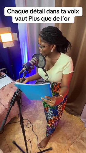 Appréciez ces instants de pose de voix institutionnelle🎙️🎙️🎙️de la respiration à la modulation en passant par l'enjambement🎙️🎙️ #voice #talent #technique #Afrique Partie 3 | Grinta Records