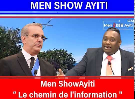 Ayiti fenk pran nan gwo konplo OEA ak Repiblik Dominkèn pou kraze Kanal kap fèt sou Rivyè m4sak la, aprè Elikoptè Dominiken ak OEA te fin vole sou kanal la Minis Afè Etranjè Dominiken an Roberto Alves fè yon pakèt manti sou Ayiti. melerezman nou pa gen moun kap defann nou, | MEN Show Ayiti