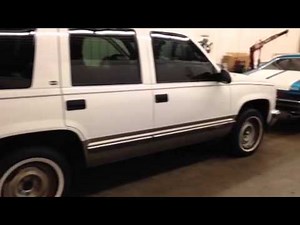 1999 GMC Yukon with Hot Cam in 5.7L Vortec 350