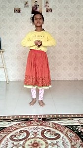 Srijita has just joined a month ago Online Kathak dance class for kids and adults Admission going on for beginners and intermediate batch Please message/whatsapp @6290799398 for more details | Ghungroo by Zinia - Dance Academy