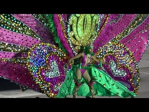 Toronto Caribbean Carnival (Caribana) King & Queen Showcase 2019 - Parade of Female Individuals