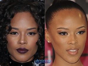 ChitChatter: Empire's Serayah McNeill Says Naturalistas Blast Her For Silkily Straightening Her Kinky Curly Coils