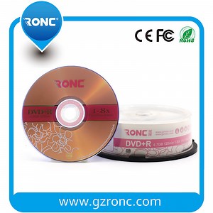 [Hot Item] Media Disc 16X Blank DVD-R with Free Logo Wholesale