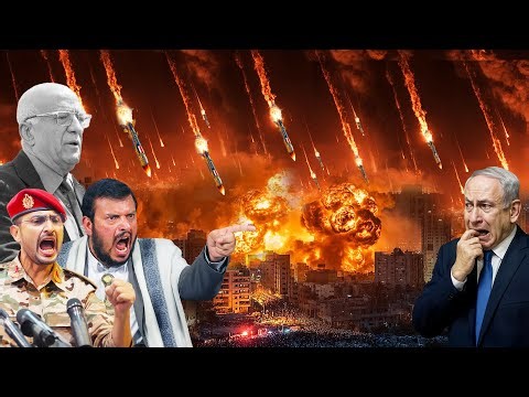 Massive Houthi Counterattack! Netanyahu Attacks Yemen & Qatar, Israel Declares State of Emergency
