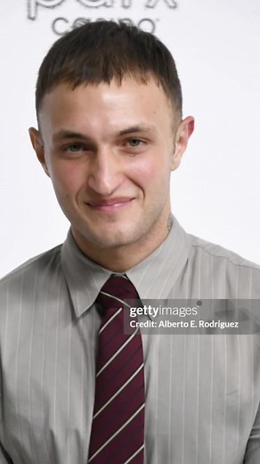 Anwar Hadid at the 33rd Elton John AIDS Foundation