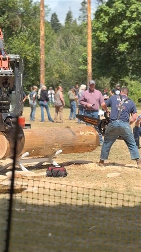 The “Hot Saw Modify” competition is always a hit! 🪵 #VernoniaOregon #LoggingShow | Mike Pihl Logging