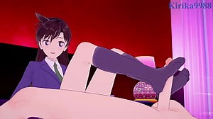 Ran Mouri and Sonoko Suzuki intense sex&period; - Detective Conan Hentai