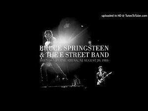 Bruce Springsteen Drift Away NJ 08:20:1984
