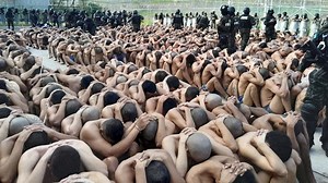 Honduras adopts harsh prison tactics