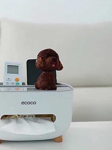 ❤️desktop storage tissue box draw paper storage shelf living room...