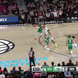 The step-back 😮‍💨 | Boston Celtics