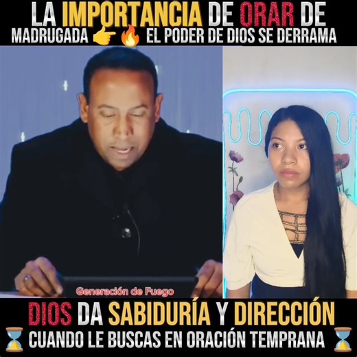 3.3K views · 118 reactions | La importancia de orar de madrugada  #cristianos #viral #pastorjuancarlosharrigan | Dulce-amor | Facebook