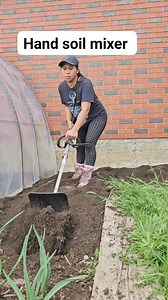 113K views · 1.4K reactions | Hand soil mixer | Lay Cote ang Pinay Farmer sa Canada | Facebook