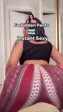 Forbidden Pants Equals Instant Sexy… No Further Explanation Needed 😈