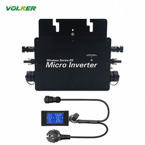 [Hot Item] 600W Solar Grid Tie Micro Inverter Solar Inverter 120V 230V Microinverter
