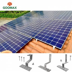 [Hot Item] Solar Panel System Dual Axis Tracker for Ground and Roof Installations with Solar Energy System Components