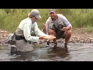 Fly-Fishing at the 4UR Ranch in Creede, Colorado