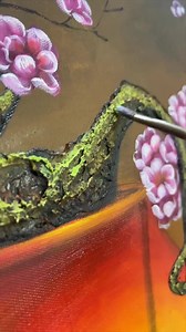 11K views · 411 reactions | Painting Plum Blossoms | Painting Skills | Facebook