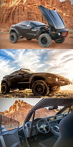 Local Motors Rally Fighter Gets Updated, is an Open-Source Vehicle You Build Yourself