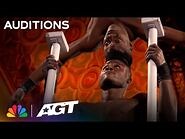 The judges were SPEECHLESS! - You won't want to miss the Ramadhani Brothers - Auditions - AGT 2023