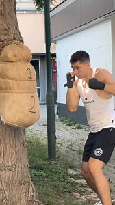 One to the face second to the stomach #boxingtraining | Pavel Kickboxing